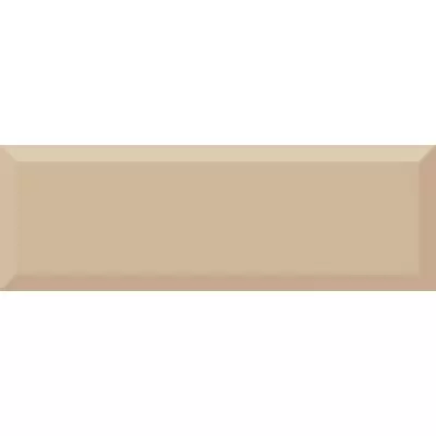 Absolut Keramika Salad Monocolor Biselado Brillo Beige 10x30