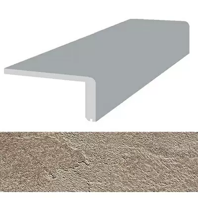 Casalgrande Padana Mineral Chrom 6688363 Terminale Beige 30x15