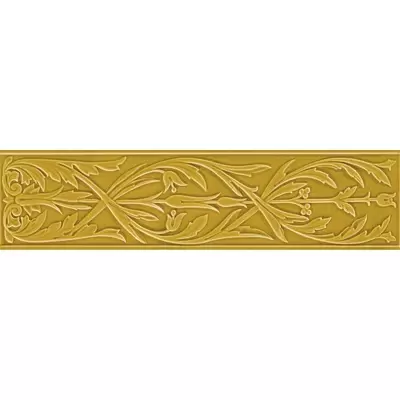Ceramiche Grazia Epoque HER8 Ermitage Mustard Craquele 20x80