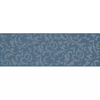 Supergres Ceramiche Melody MBRG Blue Ramage 25x75
