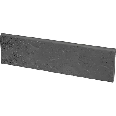 Grupa Paradyz Semir Grafit Skirting Board 30x8.1