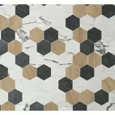 Stn Ceramica Lagom Malla Hex-G 29.6x36.7