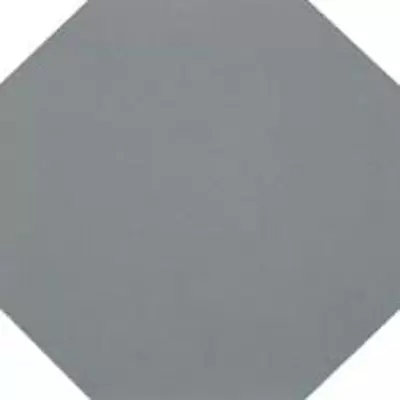 TopCer Octagon Medium Grey 10x10