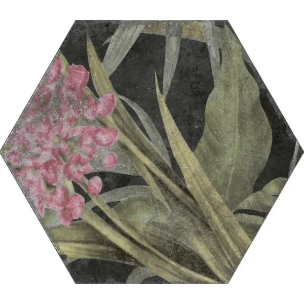 Durstone Saona Aruba Lava Hex 23x27