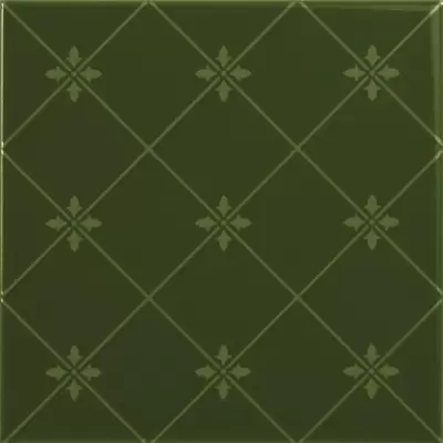 Almera Ceramica Noblesse Delis Verde Botella 20x20