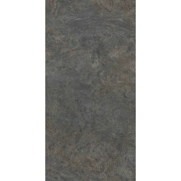 Kerranova Темперамент K-2193/SR Антрацит Структурированный 60x120 - керамическая плитка и керамогранит