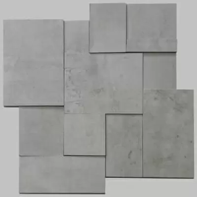 Apavisa Regeneration 8431940229138 Grey Natural Mosaic Brick 28.79x28.79