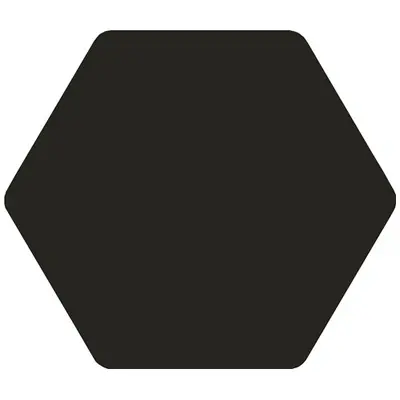 Bestile Toscana Negro 25,8x29