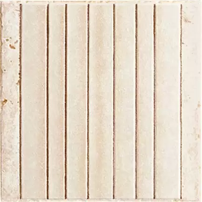 Del Conca Calliope C Decor Giallo Chiaro 20x20