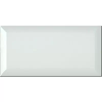 Monopole Ceramica Breakfast Blanco Brillo Bisel 10x20
