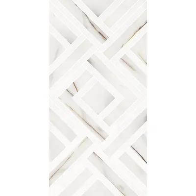 Azori Rosso Venato Geometria 31,5x63