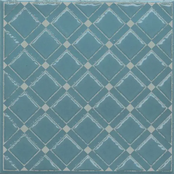 Kerama Marazzi Бахия KMD3STA016GN 1 Бирюзовый глянцевый 9,8x9,8