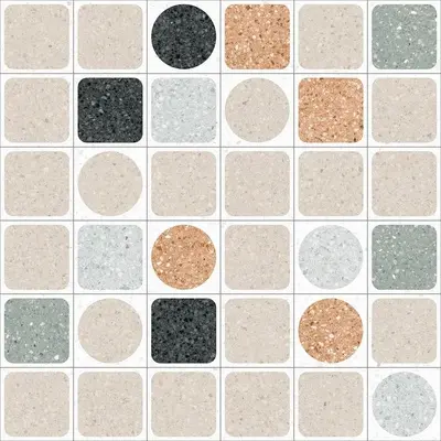 Vives Niza Loano-R Multicolor 20x20