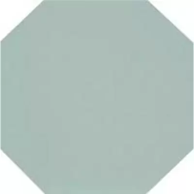 TopCer Octagon Turquoise 10x10