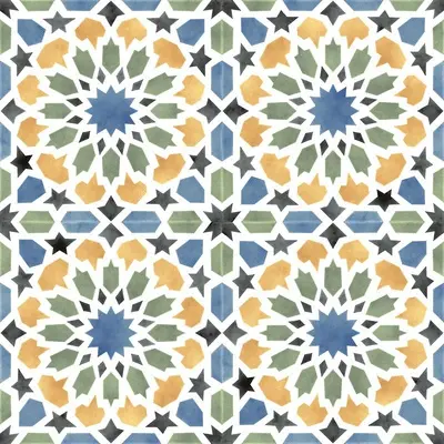 Kerlife ceramicas Tanger Blue 45x45