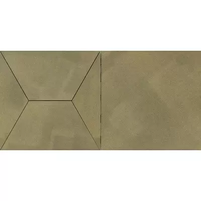 Apavisa Aluminium 8431940350214 Gold Spazzolato Ramp 59.55x29.75