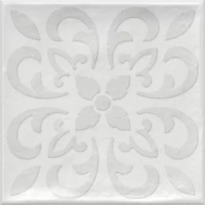 Vives Etnia Tamil Blanco 13x13