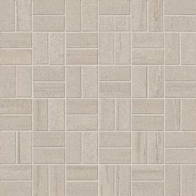 Provenza Evo Q E3WD Mosaico Domino Light Grey Rett 30x30