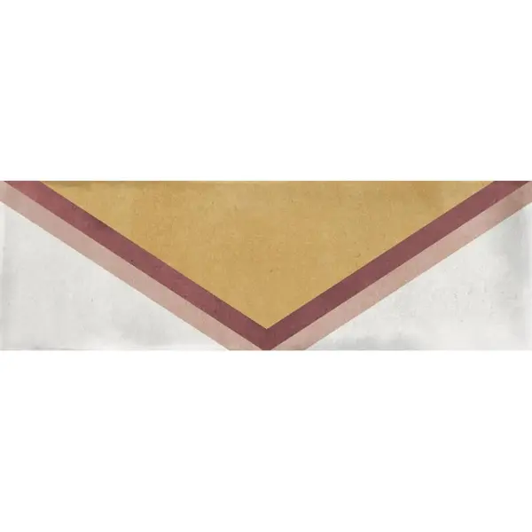 La Fabbrica Ceramiche Small 180216 Trend Rhombus Ocher 6,5x20