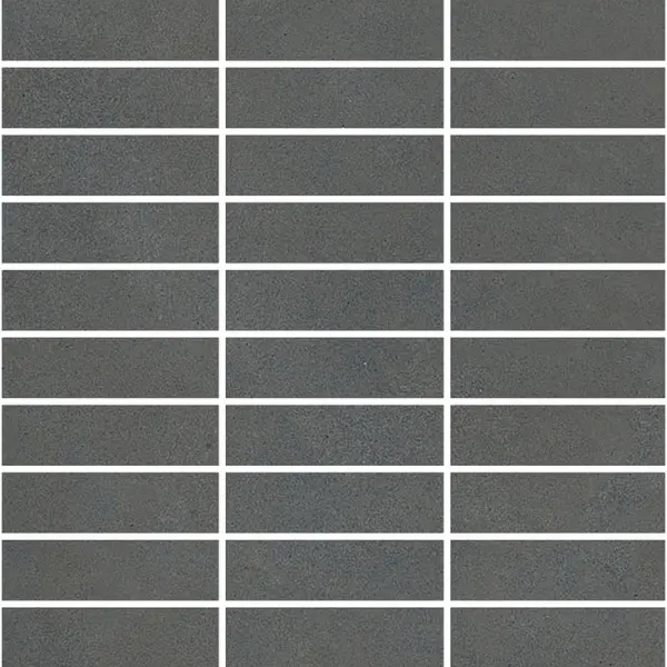 Impronta italgraniti Nuances NU04MB9 Nero Muretto 9mm 30x30