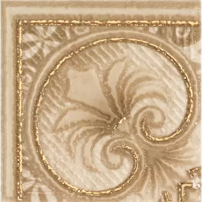 Cristacer (Cristal Ceramicas) Constanza Taco Coimbra Oro 9x9
