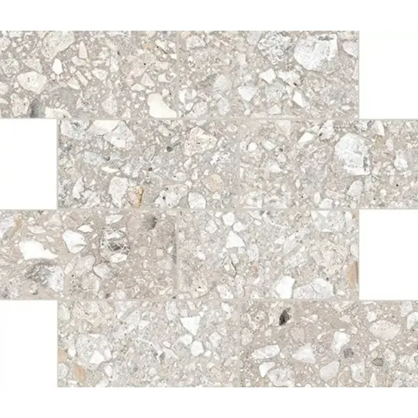 Cerim Ceramiche Match Up 772559 Sugar Mix Comfort Muretto 6mm 30x30