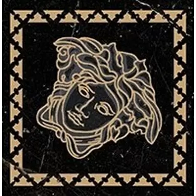 Versace Emote Tozzetto Nero Amasanta 262592 10x10