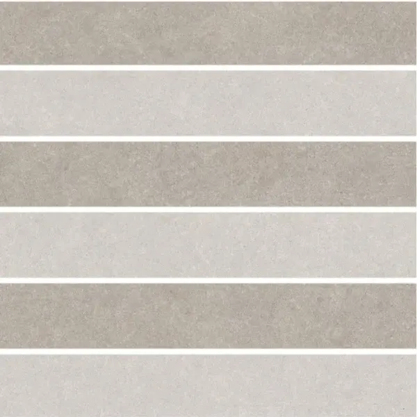 Cerim Ceramiche Elemental Stone 767192 Grey Limestone Mos 3D Luc 30x30