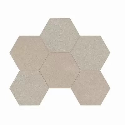 Estima Luna LN01/TE01 Beige Hexagon Неполированная 25x28.5