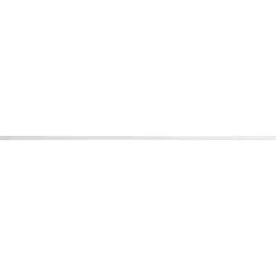 Monopole Ceramica Esencia Listelo Blanco 0.7x40