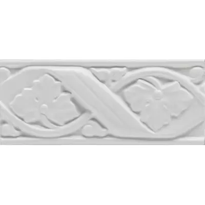 Ceramiche Grazia Boiserie GE05 Gemme Bianco Craquele 8x20