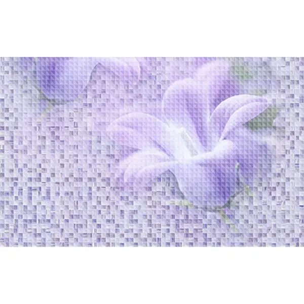 М- Квадрат Bella 122985 Фиолетовая Деко-2 25x40