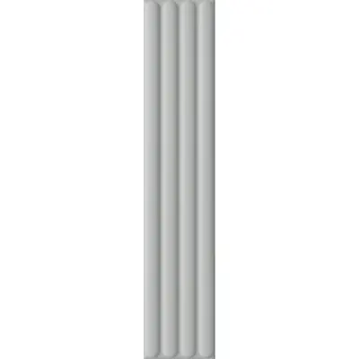 DNA Tiles Plinto Out Grey Matt 10,7x54,2