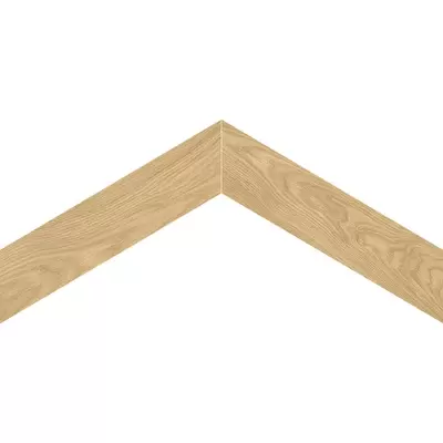 Emil ceramica Mimesis Chevron Miele 11x54