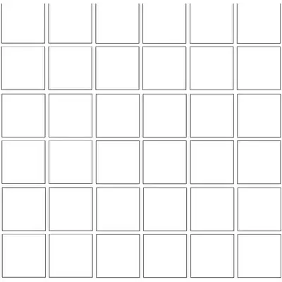 Casa Dolce Casa Onyx&More 767641 White Onyx Glossy Mosaico 5x5 30x30