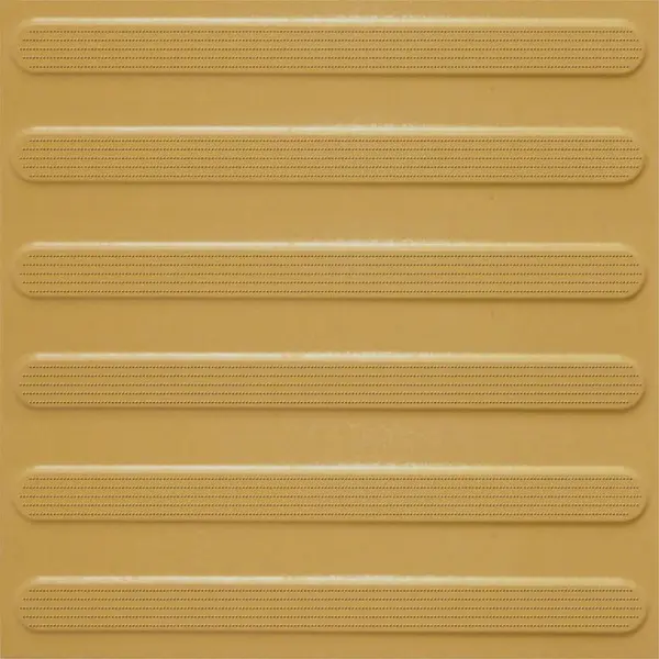 Estima Avenue Lines ANL151 Yellow Тактильная рект линии Структ 30x30