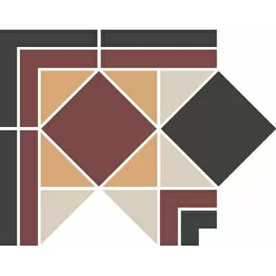 TopCer Borders Zurich 26x26
