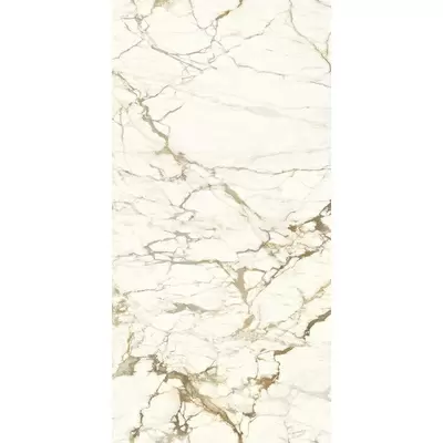 Ariostea Ultra Marmi Calacatta Macchia Vecchia Block B Lucidato Shiny 150x300