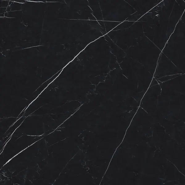 Ariostea Ultra Marmi UM6SK75547 Nero Marquinia Silky 6mm 75x75