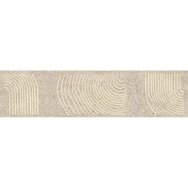 Kerama Marazzi Руссильон KMB2TGL004BR Бежевый матовый обрезной 7,2x30 - керамическая плитка и керамогранит