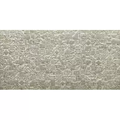 Apavisa Nanoeclectic 8431940186820 Silver Decor 29.75x59.55