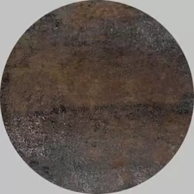 Apavisa Metal 8431940076244 Circle Titanium Lappato 2.3x2.3