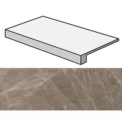 Atlas Concorde Marvel Edge AFCA Gris Supreme Scalino 33x60