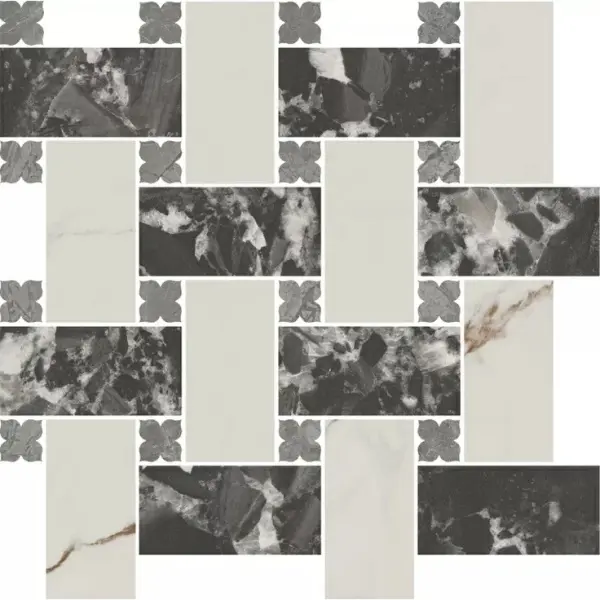Kerama Marazzi Риальто ID163 3 Наборный Матовый 43,5x43,5