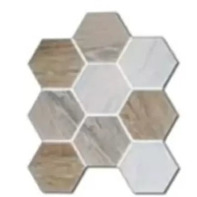 Bonaparte Керамогранитная мозаика Wood Comb 29.5x25.6