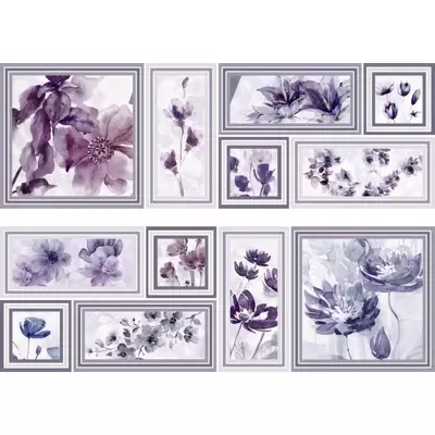 Mallol Genova Decor Memories Lila-2 50x75