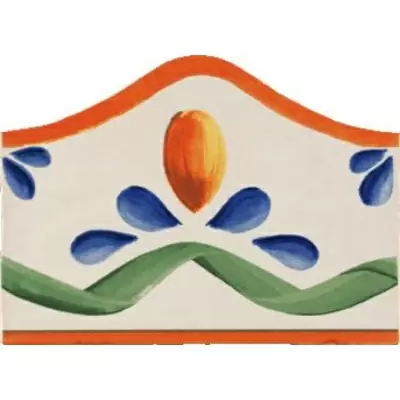 Vives Aranjuez Cornisa Guajaraz 14.5x20