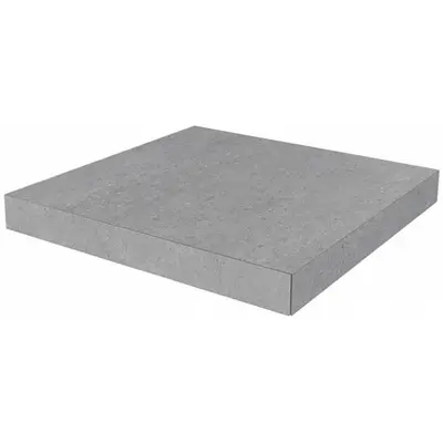Kerama Marazzi Фондамента DL500820R\GCA Клееная Серая Светлая 33x33