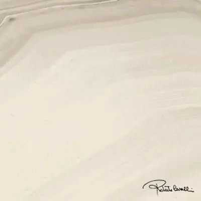 Roberto Cavalli Home Agata Bianco Firma Naturale rett 60x60