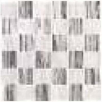 Versace Villa 49342 Mosaico Intreccio Bianco-Nero Naturale 29,1x29,1